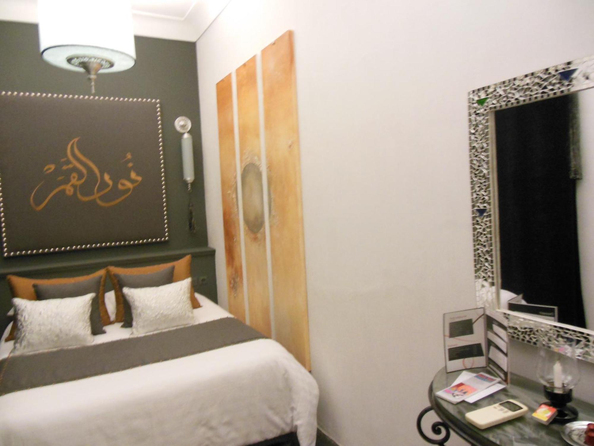 Riad Tchina マラケシュ 部屋 写真