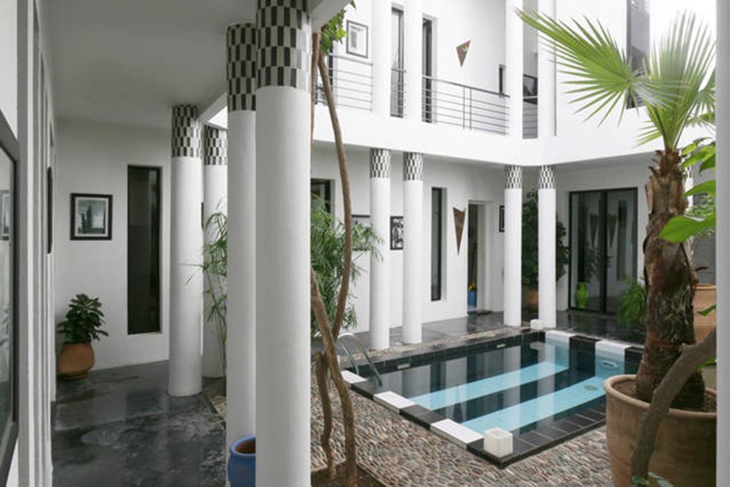 Riad Tchina マラケシュ エクステリア 写真
